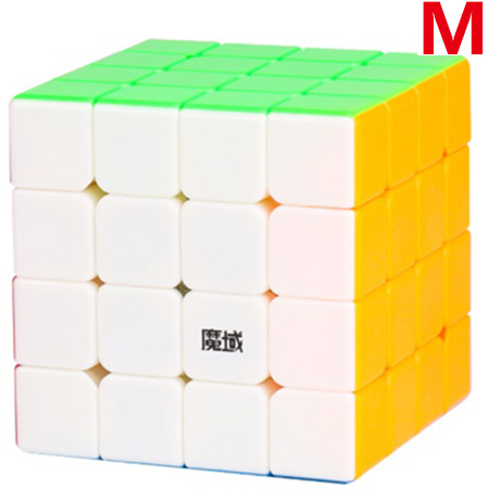 MoYu AoSu GTS M 4X4X4 Black Magnetic Magic Speed Cube Ship from MA
