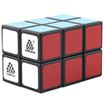 WitEden 2x2x3 Cuboid Cube Black