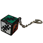 Zcube Gear Cube Style Ornament Keychain