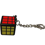 Zcube Mirror Cube Style Ornament Keychain