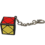 Zcube Skewb Cube Style Ornament Keychain