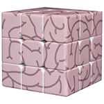 CB Brain 3x3x3 Cube