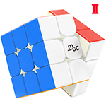 YongJun MGC V2 Magnetic 3x3x3 Stickerless Speed Cube