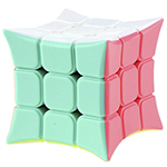 YongJun JinJiao 3x3x3 Stickerless Cube