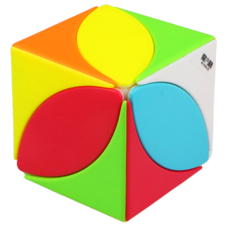 D-Fantix Qiyi Mofangge Ivy Cube Fengye Skewb Cube Puzzles Eitan Ivy Leaf Cube Bl 