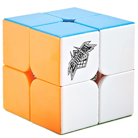 Cyclone Boys FeiDi 2x2x2 Stickerless Speed Cube_2x2x2 Mini Cube_:  Professional Puzzle Store for Magic Cubes, Rubik's Cubes, Magic Cube  Accessories & Other Puzzles - Powered by Cubezz
