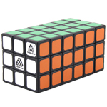 WitEden Centrosymmetric 3x3x6 Cuboid Cube Black