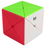 QiYi X Dino Skewb Magic Cube Stickerless