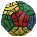 Dayan 12-axis Hexadecagon Cube Black