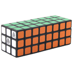 WitEden Centrosymmetric 3x3x8 Cuboid Cube Black