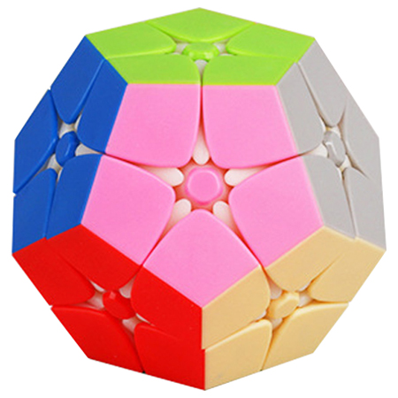 Magic Cube  Puzzle Shengshou Megaminx 2x2 TANK Stickerless 