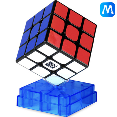 MoYu Weilong WR M Magnetic 3X3X3 Black Magic Speed Cube Ship from USA 