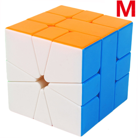 CuberSpeed Yuxin Little Magic Square 1 M Speed Cube Yuxin Square one Magnetic Stickerless Magic Cube 