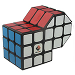 CubeTwist 3x3 + Octagonal Conjoined Magic Cube Black