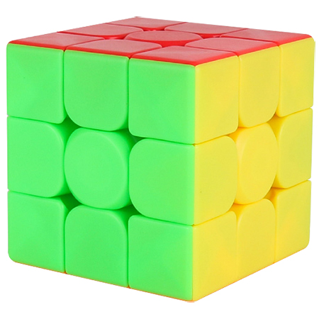 Cubo Mágico MoYu - Cubing Classroom 3x3x3 - Mei Long Magic Cube 3 - Black -  Dani Presentes