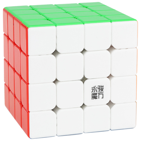 HELLOCUBE YJ Yusu 4x4 M Stickerless Bright Magneticf Cube 4x4x4 Speed Cube  Puzzle Game Toys - Yahoo Shopping