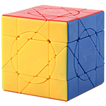 MF8 Crazy Unicorn Hexahedron Puzzle Cube Stickerless
