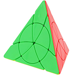 YongJun Petal Pyraminx Cube Stickerless