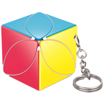 FanXin Ivy Magic Cube Keychain Stickerless