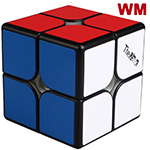 QiYi Valk2 M Magnetic 2x2x2 Speed Cube Black Weak Magnetic V...
