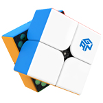 GAN251 M 2x2x2 Magnetic Speed Cube Stickerless