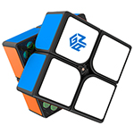 GAN251 M 2x2x2 Magnetic Speed Cube Black
