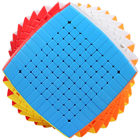 New SS 11x11x11 megaminx Examinx Magic Cube Twisty Puzzle Toys Stickerless