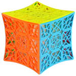QiYi DNA 3x3x3 Magic Cube Concave Version Stickerless