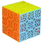 QiYi DNA 3x3x3 Magic Cube Plane Version Stickerless