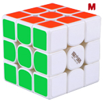 QiYi Thunder Clap V3 M 3x3x3 Magnetic Speed Cube White