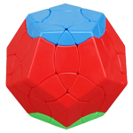SENGSO Phoenix Megaminx Cube Stickerless - Random Color Scheme