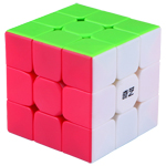 QiYi Warrior S 3x3x3 Cube Stickerless