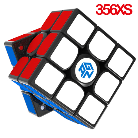 GAN356X Numerical IPG Top Speed 3x3x3 Magic Cube Twisty Puzzle Black GAN 356 X