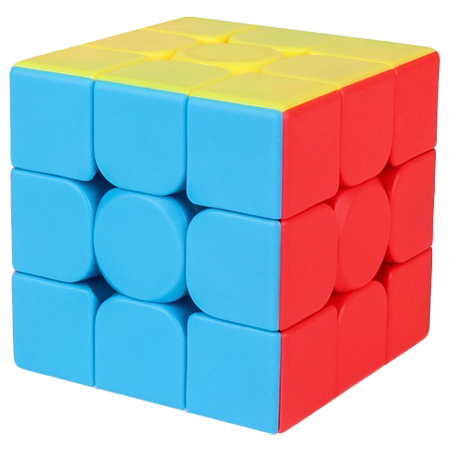 Cubo Mágico Qiyi - Moyu Meilong 3x3