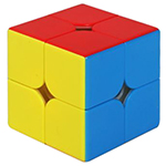 SENGSO Mr. M Magnetic 2x2x2 Speed Cube Stickerless