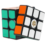 Ganspuzzle Gans356S 3x3x3 Speed Cube Lite Version Black