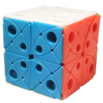 Funs limCube Morpho Helenor Octavia Magic Cube Stickerless