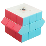 CubeTwist Hall 3x3x3 Magic Cube Stickerless