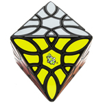LanLan Clover Octahedron Cube Black