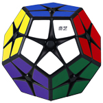 QiYi 2x2 Megaminx Cube Black