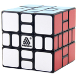 WitEden Mixup 3x3x3 Plus Magic Cube Black