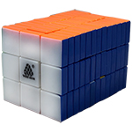WitEden 3x3x13 I Magic Cube Stickerless