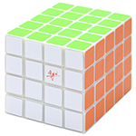Ayi Full-Functional 4x4x5 Magic Cube White