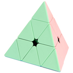 MoYu Classroom 3x3 Pyraminx Cube Macaron