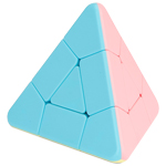 MoYu Classroom Triangle Pyraminx Cube Macaron