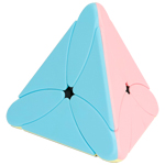 MoYu Classroom Maple Leaf Pyraminx Cube Macaron