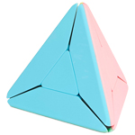 MoYu Classroom Windmill Pyraminx Cube Macaron
