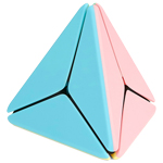 MoYu Classroom Boomerang Pyraminx Cube Macaron