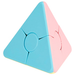 MoYu Classroom Bead Pyraminx Cube Macaron