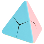 MoYu Classroom Corner Twist Pyraminx Cube Macaron
